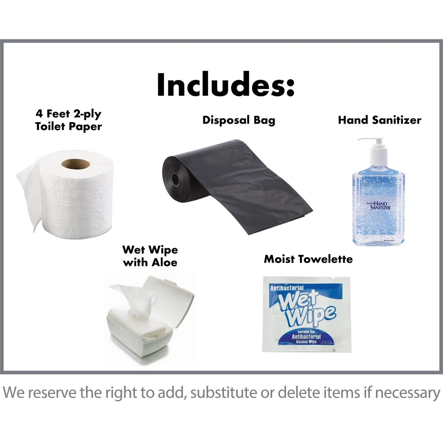 Potty Packs Sh!t Kit